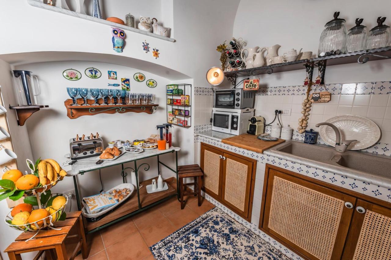 La Casa Degli Angeli Salerno Exterior foto