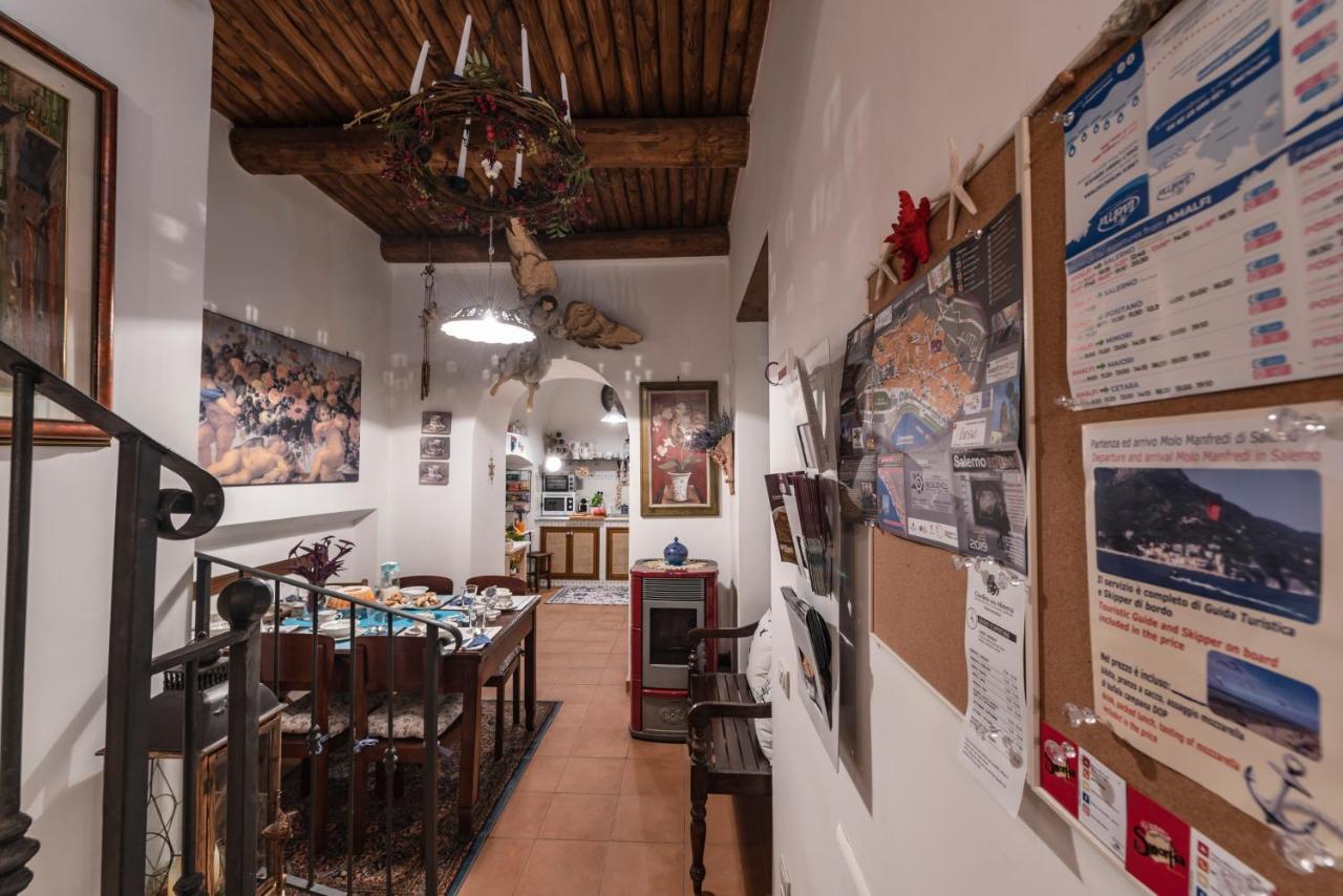 La Casa Degli Angeli Salerno Exterior foto